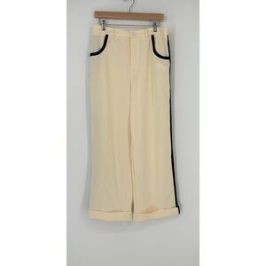 MODA ME COUTURE Elegant Wide Leg Pants